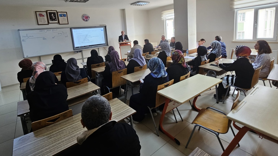 Okul Aile Birliği Genel Kurul Toplantısı Yapıldı