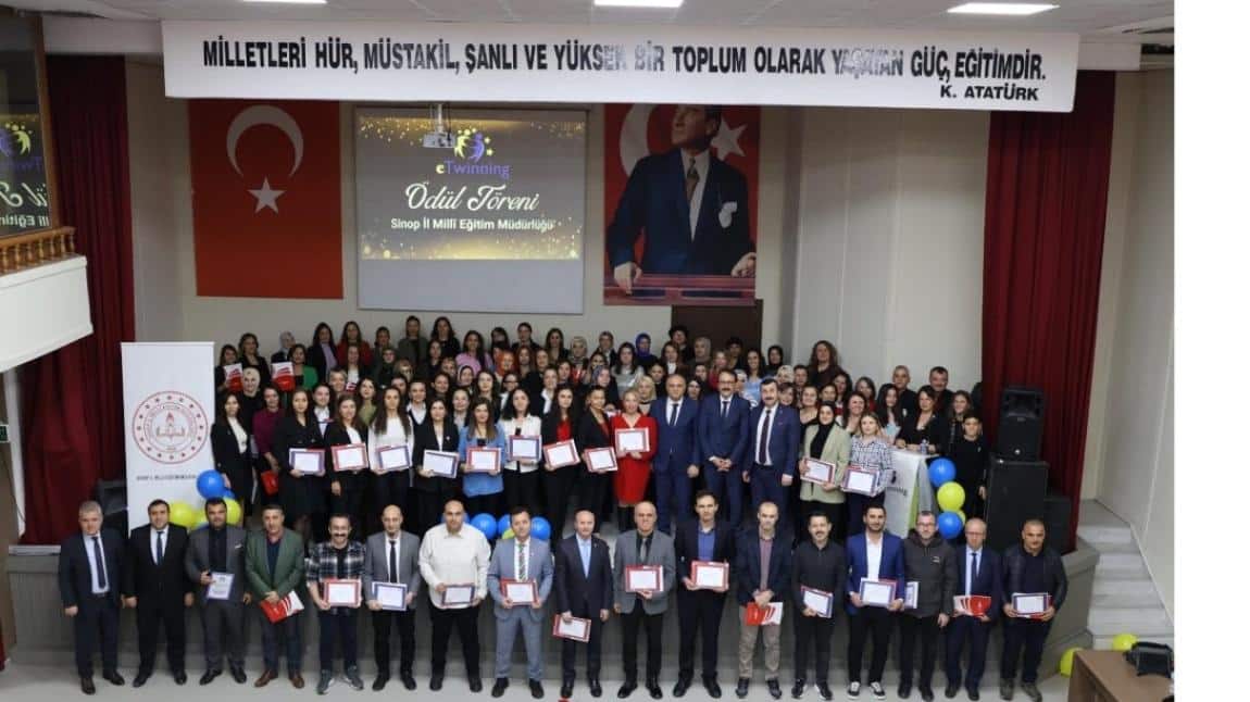 eTwinning Projelerimiz Ulusal Kalite Etiketi Aldı