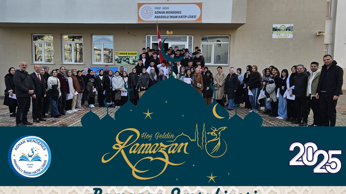 OKULUMUZUN RAMAZAN İMSAKİYESİ