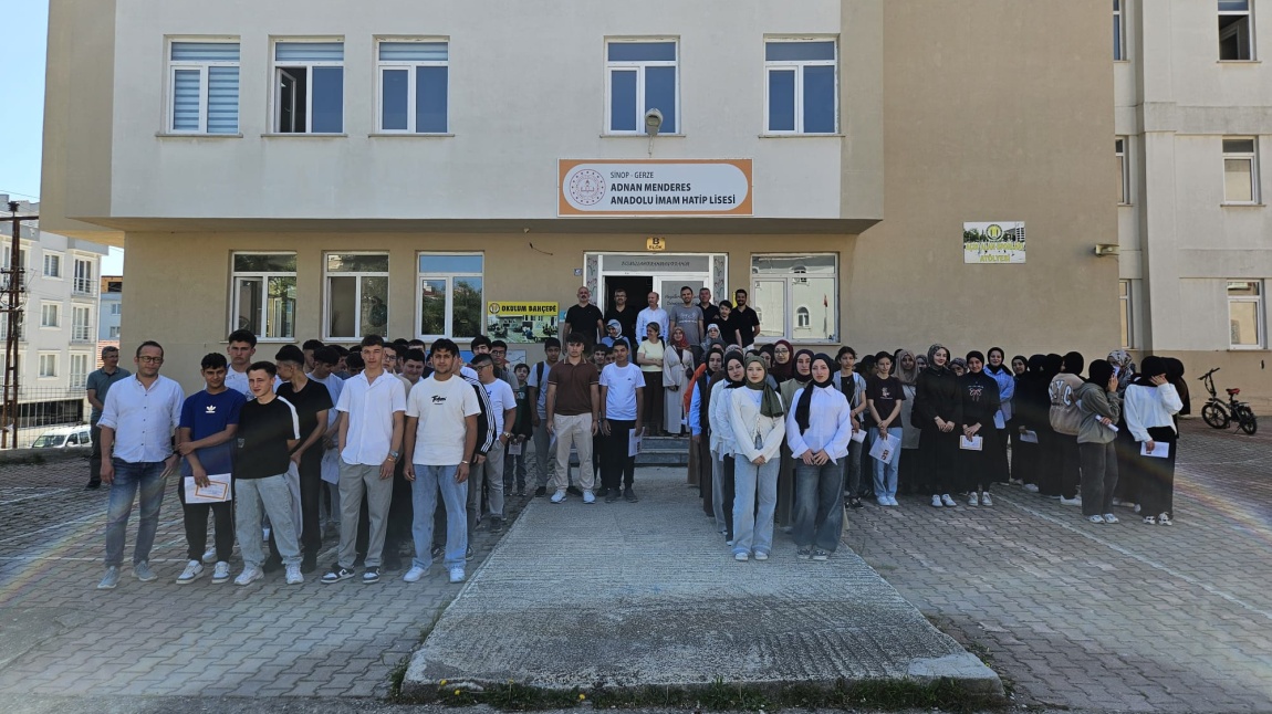 OKULUMUZDA KARNE TÖRENİ YAPILDI